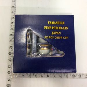 Yamashige 12pc Cawacup Japan